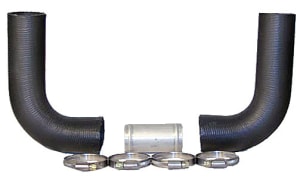 Cross Flow Radiator Hose Kit