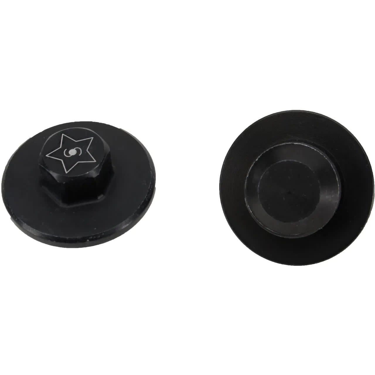 Threaded Retainers Pair 3/4