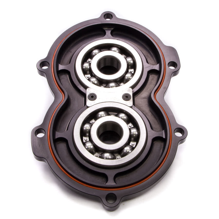 XR-1 R/Cover w/ Bearings (Blk)