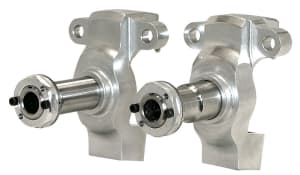 Forged Ultralite Spindles with Titanium Hollow Spuds