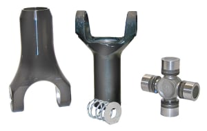Aluminum & Steel U-Joint Replacement Parts