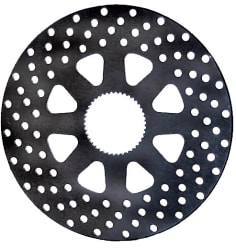 Right Rear Splined Brake Rotor