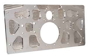 Rear Motor Plates