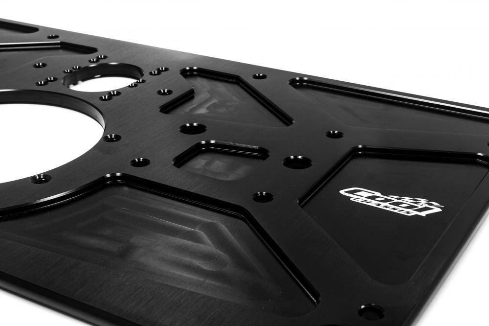 Maxim Raised Rail Motorplate