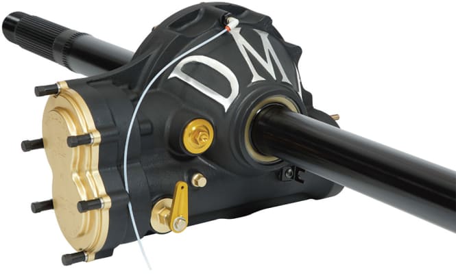 Bulldog XR-2 Rear End