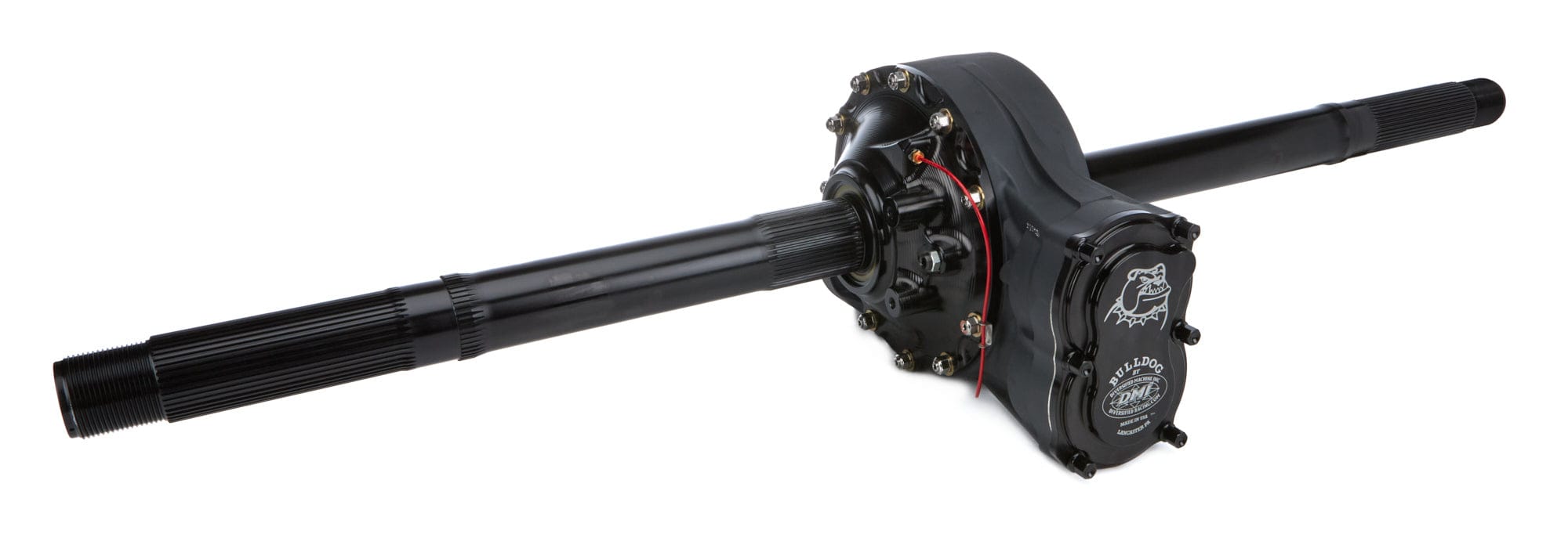 DMI XR4 rear end 4.12