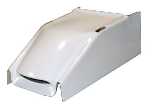 Low Scoop 2-Piece Hood