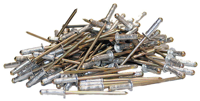 DZUS Spring Rivets