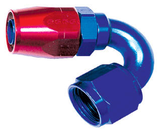 150 Degree Stainless Braided Swivel Hose End
