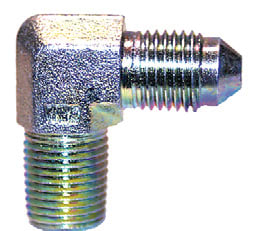 1/8" Pipe to 3 or 4 Steel 90°