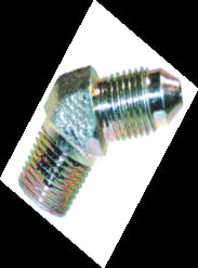 1/8" Pipe to 3 or 4 Steel 45°