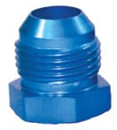 Billet Aluminum AN Plugs