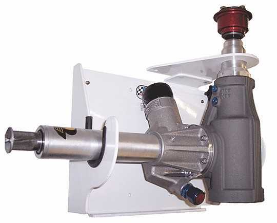 Gen 2 Steering Box Wall Mount