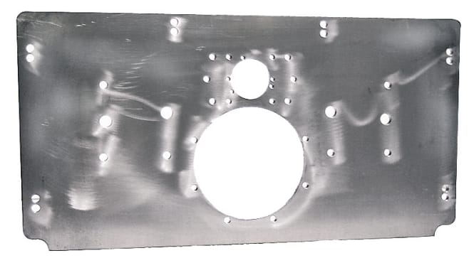 Steel Rear Motor Plate
