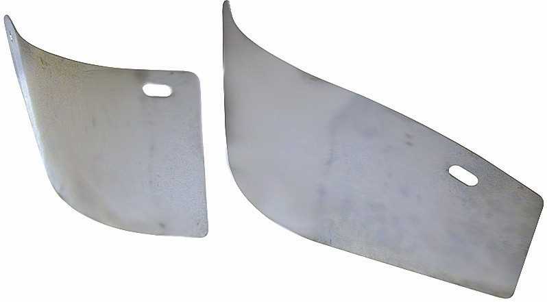 Straight Tube Header Plug Guard