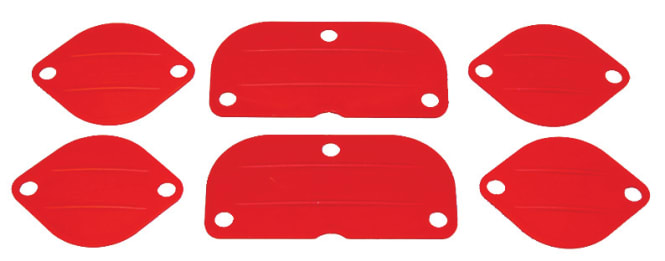 Exhaust Block Off Kit