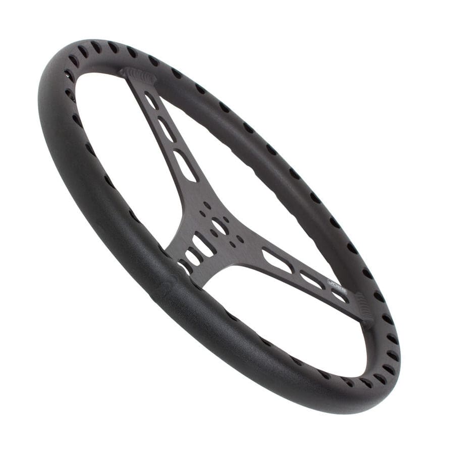 Joes Black Steering Wheel