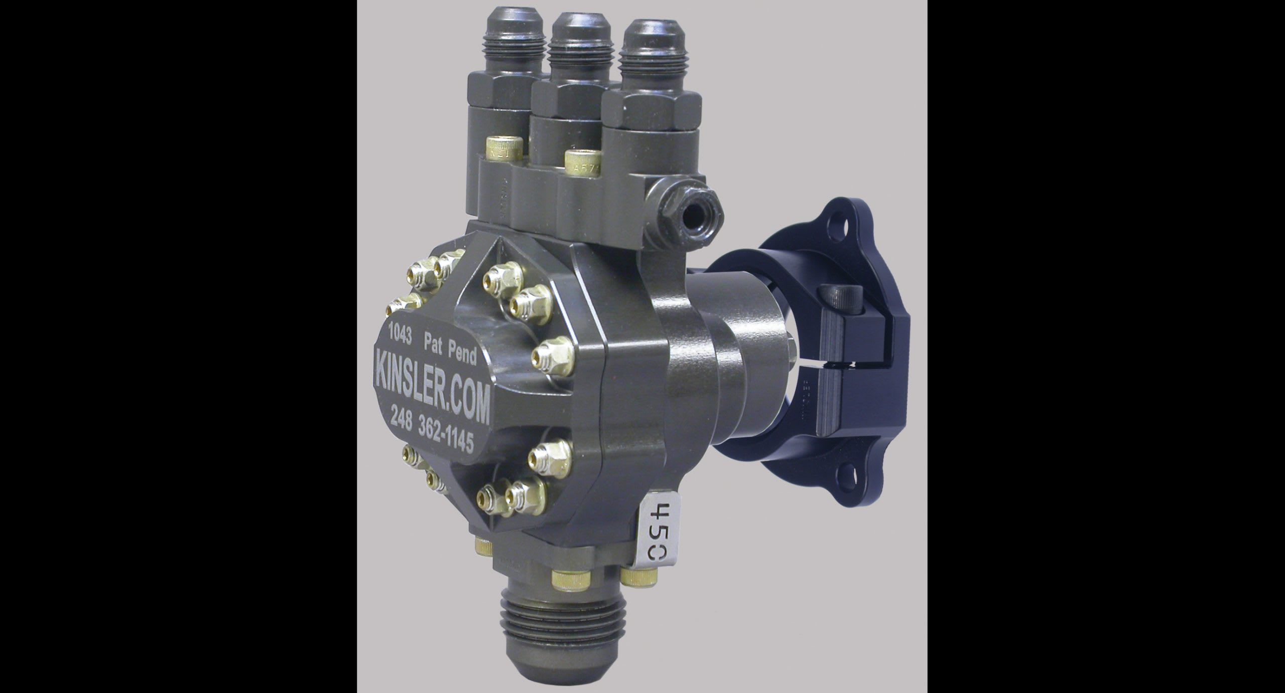400 tuff pump 4 outlet