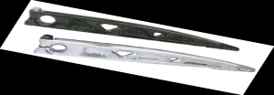 Angle Broached Right Front Torsion Arm