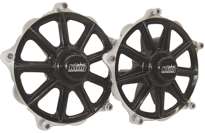 Direct Mount Front Hubs