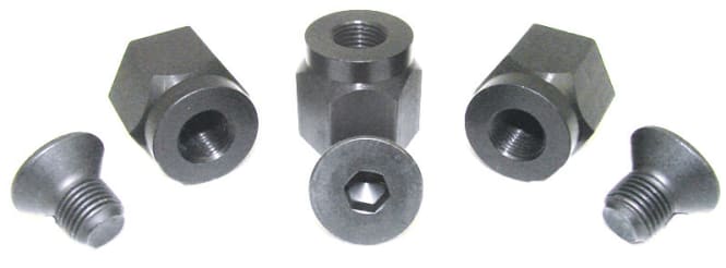 Front Rotor Mounting Stands