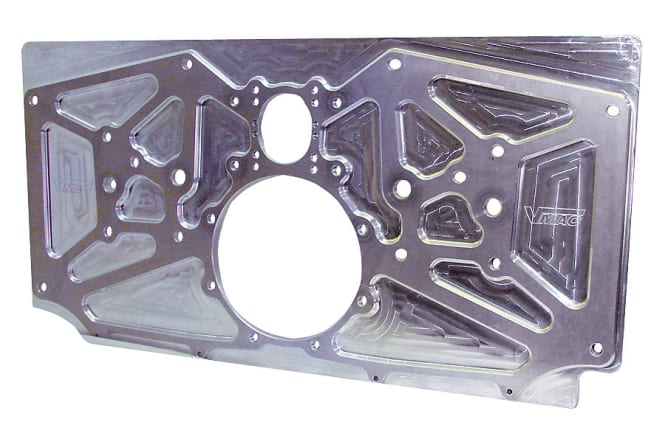 Rear Motor Plate