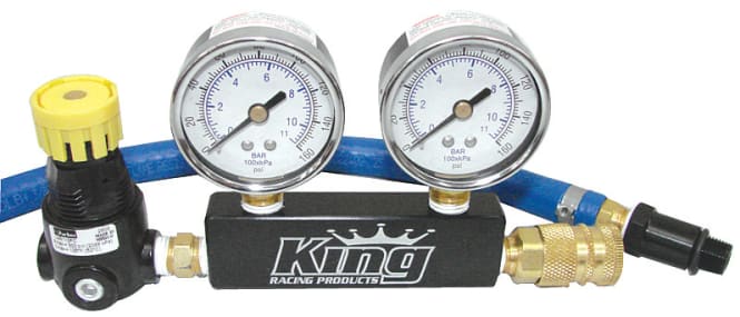 Dual Gauge Leak Down Tester