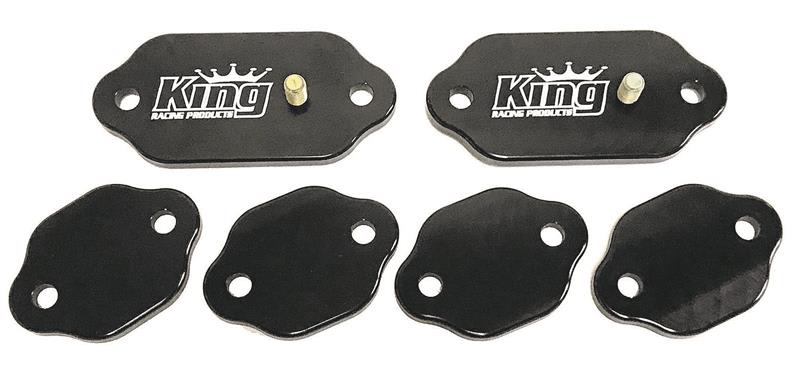Billet Standard Port Exhaust Cover Kit