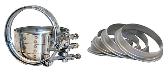 Exhaust Couplers