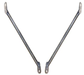 Tubular Direct Mount Nose Wing Straps