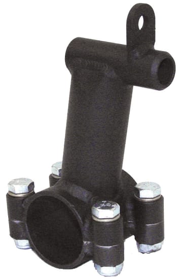 Chromoly Bolt On Shock Tower Mount