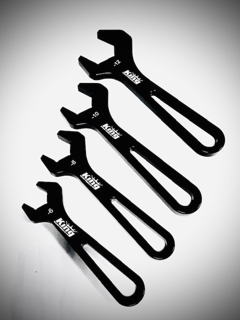 Billet Aluminum AN Wrench Set