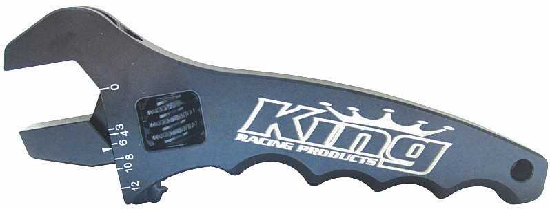 Adjustable AN Line Wrench
