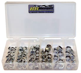 105-Piece Steel 1/2 Nut Kit