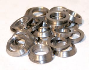 Chromoly Heim Spacers