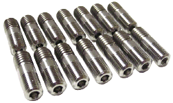 Titanium Header Stud Kit