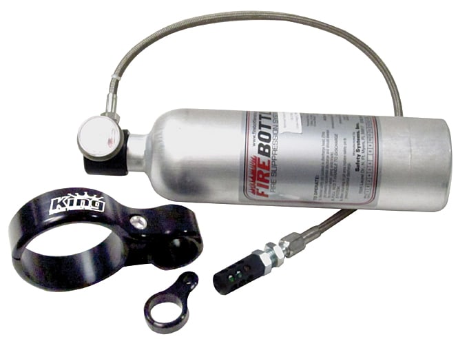 Fire Bottle & Clamp Kit