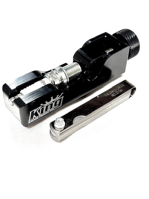 E-Z Plug Gapping Tool with Feeler Gauges