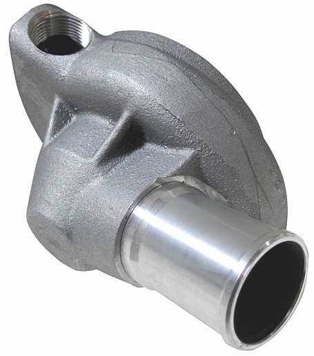Water Pump Housing & Inlet Tube
