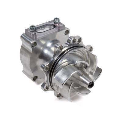 Water pump less housing BLACK