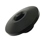 BLK Dust Cap for Cross Shaft