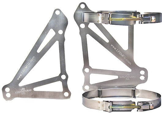Billet Oil Tank & Front Engine Mounts