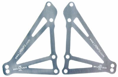 2 Piece Triangulated Engine Mounts