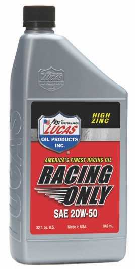 Synthetic Racing Engine Oil