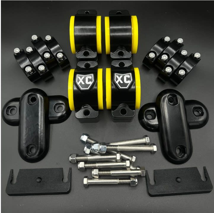 Monkey Bars Seat Mounting System
