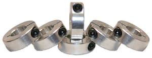 Aluminum Wing Doughnut Clamps