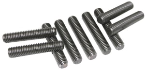 Titanium Rear Cover Studs