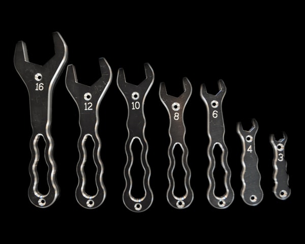 7 piece wrench set
