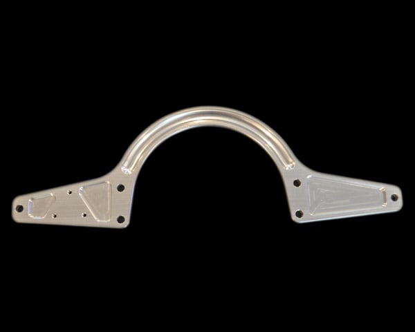 1 Piece Motor Plate BLK 3 hole