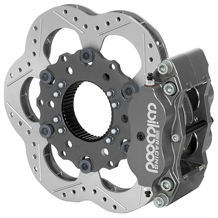 10" steel brake kit inboard